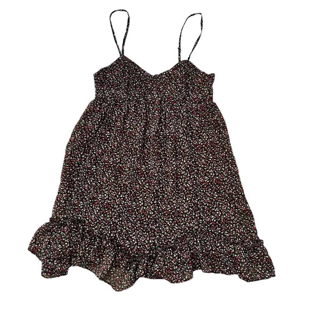 Babydoll floral print sleeveless sundress in Women’s XS - Picture 2 of 10